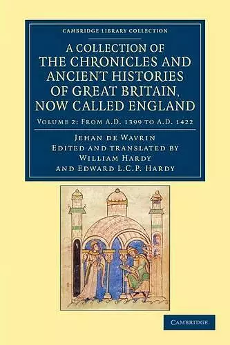A Collection of the Chronicles and Ancient Histories of Great Britain, Now Called England cover
