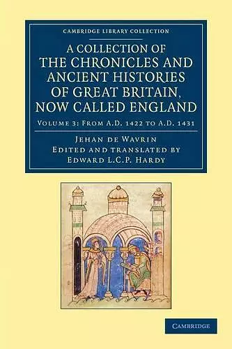 A Collection of the Chronicles and Ancient Histories of Great Britain, Now Called England cover