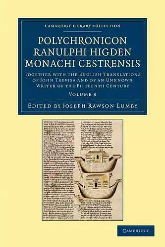 Polychronicon Ranulphi Higden, monachi Cestrensis cover