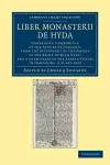 Liber Monasterii de Hyda cover