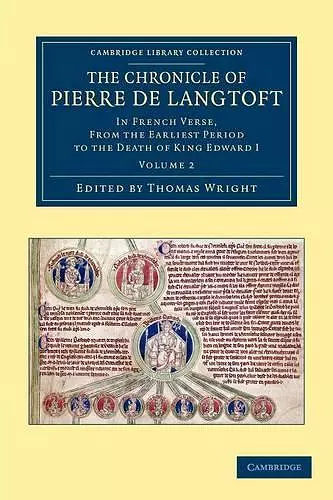 The Chronicle of Pierre de Langtoft cover