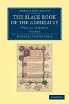 The Black Book of the Admiralty cover