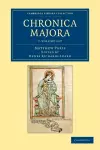 Matthaei Parisiensis Chronica majora 7 Volume Set cover