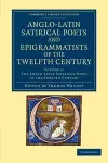 The Anglo-Latin Satirical Poets and Epigrammatists of the Twelfth Century cover