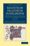 Registrum Palatinum Dunelmense cover