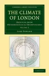 The Climate of London cover