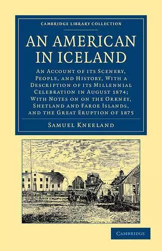 An American in Iceland cover