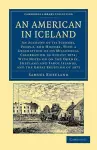 An American in Iceland cover