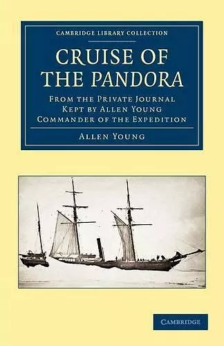 Cruise of the Pandora cover