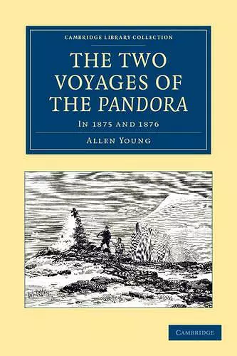 The Two Voyages of the Pandora cover