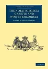 The North Georgia Gazette and Winter Chronicle cover