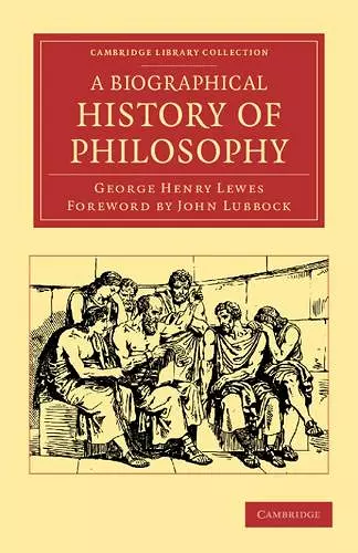 A Biographical History of Philosophy cover