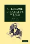 G. Lejeune Dirichlet's Werke cover