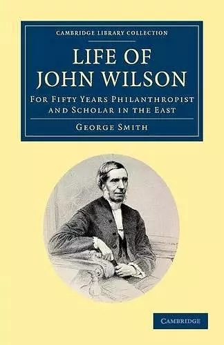 Life of John Wilson, D.D. F.R.S. cover