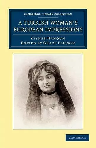 A Turkish Woman's European Impressions cover