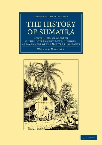 The History of Sumatra cover