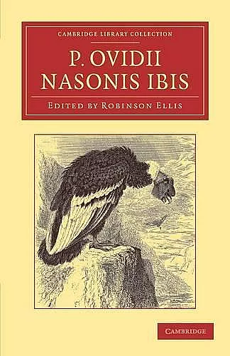 P. Ovidii Nasonis Ibis cover