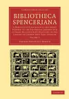 Bibliotheca Spenceriana cover