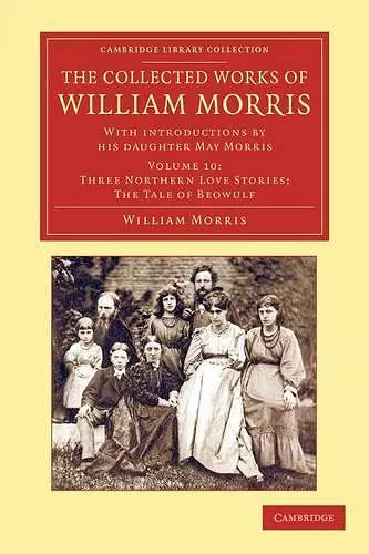 The Collected Works of William Morris cover