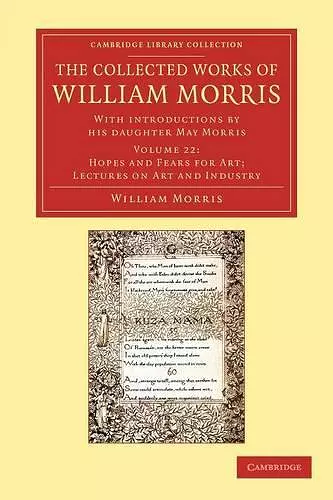 The Collected Works of William Morris cover