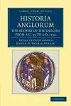 Historia Anglorum. The History of the English from AC 55 to AD 1154 cover