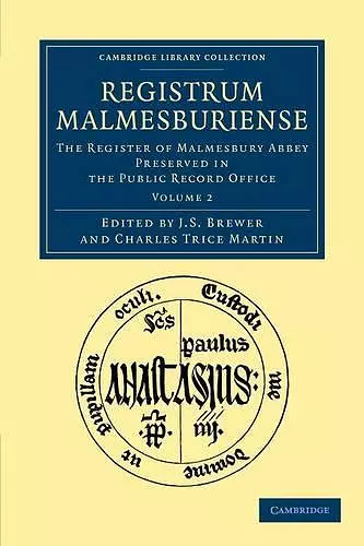 Registrum Malmesburiense cover