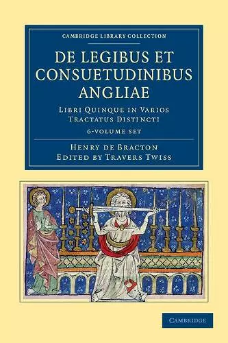 De legibus et consuetudinibus Angliae 6 Volume Set cover