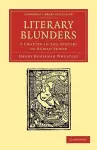 Literary Blunders cover