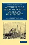 Adventures of Baron Wenceslas Wratislaw of Mitrowitz cover