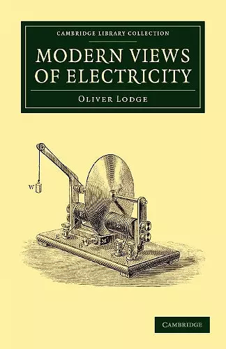 Modern Views of Electricity cover