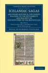 Icelandic Sagas and Other Historical Documents Relating to the Settlements and Descents of the Northmen of the British Isles cover