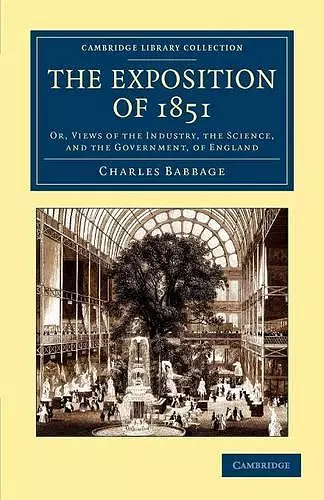 The Exposition of 1851 cover