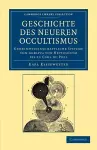 Geschichte des neueren Occultismus cover