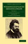 Wissenschaftliche Abhandlungen cover