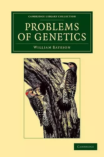 Problems of Genetics cover