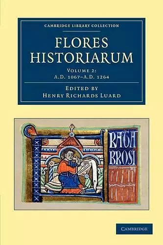 Flores historiarum cover