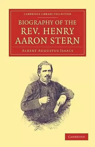 Biography of the Rev. Henry Aaron Stern, D.D. cover