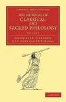 The Journal of Classical and Sacred Philology cover