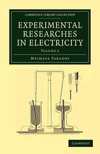 Experimental Researches in Electricity cover