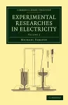 Experimental Researches in Electricity cover