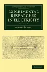 Experimental Researches in Electricity cover