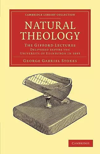 Natural Theology cover
