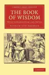 The Book of Wisdom cover