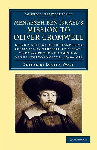 Menasseh ben Israel's Mission to Oliver Cromwell cover