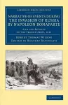 Narrative of Events during the Invasion of Russia by Napoleon Bonaparte cover