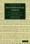 Mathematical Tables cover