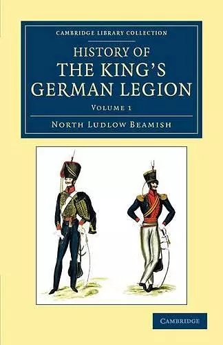 History of the King's German Legion cover