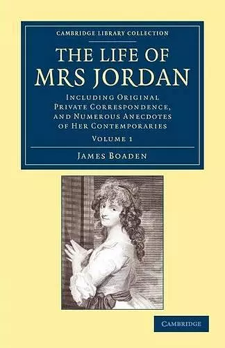 The Life of Mrs Jordan cover