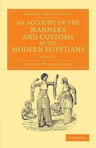 An Account of the Manners and Customs of the Modern Egyptians cover