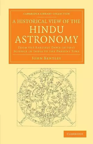 A Historical View of the Hindu Astronomy cover